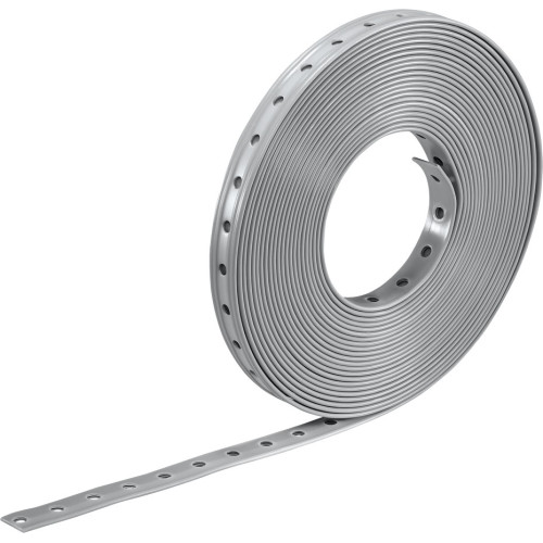 Метална монтажна лента BOSCH PRO FMS-19, 10 m x 19 mm - 10 бр.