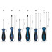 Комплект отвертки BOSCH PRO 1600A039PH, PH, PZ, SL, 6 части