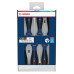 Комплект отвертки BOSCH PRO 1600A039PH, PH, PZ, SL, 6 части