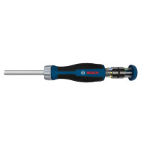 Отвертка с тресчотка и битове Bosch 1600A039PK 13 части