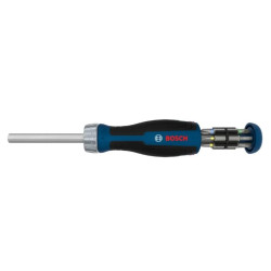 Отвертка с тресчотка и битове Bosch 1600A039PK 13 части