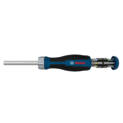 Отвертка с тресчотка и битове Bosch 1600A039PK 13 части