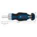 Къса отвертка с тресчотка и битове Bosch 1600A039PW 7 части