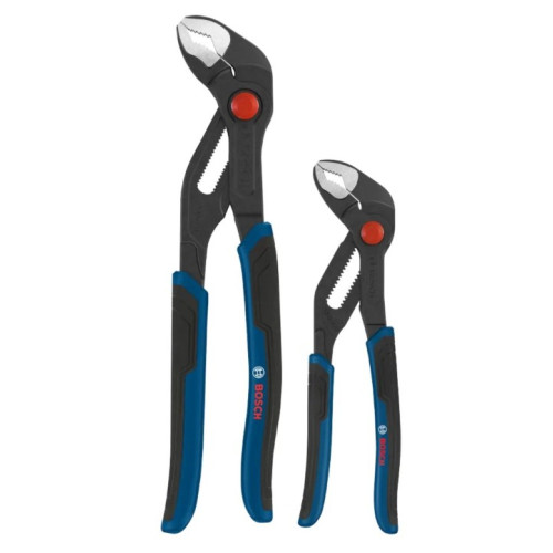 Комплект водопроводни клещи BOSCH 1600A039RB 180 mm 250 mm
