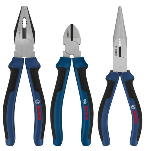 Комплект клещи Bosch 1600A039RF, 3 броя