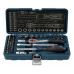 Гедоре комплект Bosch 1600A03AC7, ¼", 37 части
