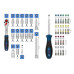 Гедоре комплект Bosch 1600A03AC7, ¼", 37 части