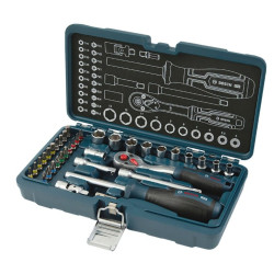 Гедоре комплект Bosch 1600A03AC7, ¼", 37 части