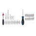 Гедоре комплект Bosch 1600A03AC7, ¼", 37 части
