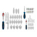 Гедоре комплект Bosch 1600A03AD0, ¼", ½", 80 части