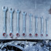 Комплект звездогаечни ключове с тресчотка Bosch 1600A03AG5, 8 - 19 mm, 8 части