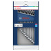 Комплект звездогаечни ключове Bosch 1600A03AH4, 6 - 19 мм, 12 броя