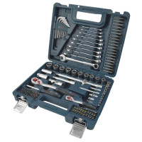 Гедоре комплект Bosch 1600A03AL1, ¼", ½", 134 части