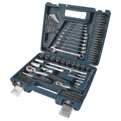 Гедоре комплект Bosch 1600A03AL1, ¼", ½", 134 части