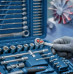 Гедоре комплект Bosch 1600A03AL1, ¼", ½", 134 части