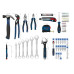 Гедоре комплект Bosch 1600A03AL2, ¼", 89 части
