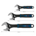 Комплект регулируеми гаечни ключове Bosch 1600A03B2J 3 броя