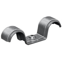 Метална скоба за два кабела BOSCH PRO EMD-6, 100 броя