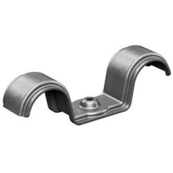 Метална скоба за два кабела BOSCH PRO EMD-22, 50 броя