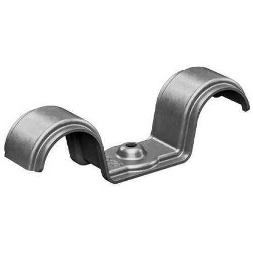 Метална скоба за два кабела BOSCH PRO EMD-22, 50 броя