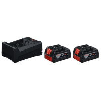 Стартов комплект BOSCH 2 x GBA 18V 5.0 Ah + GAL 12V/18V-80