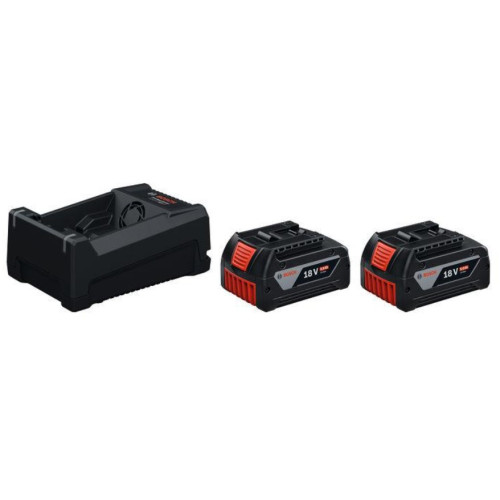 Стартов комплект BOSCH 2 x GBA 18V 5.0 Ah + GAL 12V/18V-80