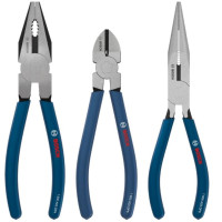 Комплект клещи Bosch 1600A03DN3, 3 броя