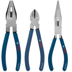 Комплект клещи Bosch 1600A03DN3, 3 броя