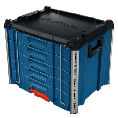 Куфар BOSCH L-BOXX Contractor 476 с 5 чекмеджета