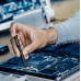 Комплект прецизни битове BOSCH, 42 части