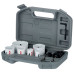 Комплект биметални боркорони Bosch HSS, Ø 20 - 68 mm, 9 части Комплект биметални боркорони Bosch HSS, Ø 20 - 68 mm, 9 части