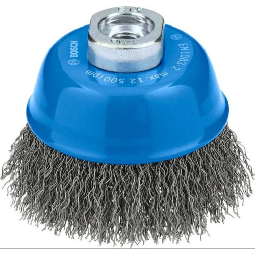 Чашковидна четка Metal Heavy BOSCH 75x0,3 mm Чашковидна четка Metal Heavy BOSCH 75x0,3 mm