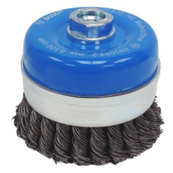 Чашковидна четка Metal Heavy BOSCH 100x0,8 mm M14