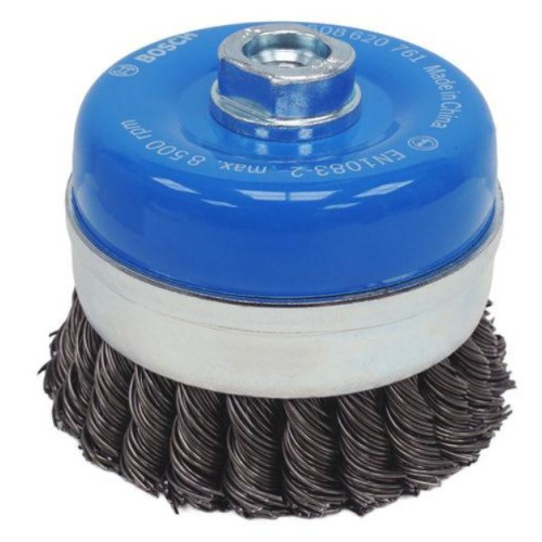 Чашковидна четка Metal Heavy BOSCH 100x0,8 mm M14 Чашковидна четка Metal Heavy BOSCH 100x0,8 mm M14