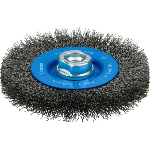 Дисковидна четка Metal Heavy BOSCH 115x0,3 mm M14 Дисковидна четка Metal Heavy BOSCH 115x0,3 mm M14