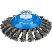 Конусовидна четка Metal Heavy BOSCH 100x0,5 mm M14