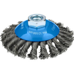Конусовидна четка Metal Heavy BOSCH 100x0,5 mm M14
