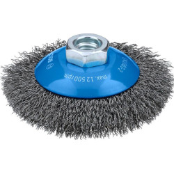 Конусовидна четка Metal Heavy BOSCH 100x0,3 mm M14