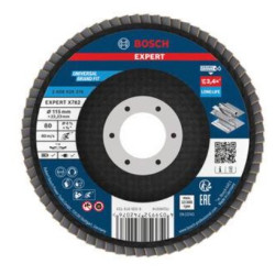 Ламелен диск BOSCH EXPERT X782 прав 115 mm G80