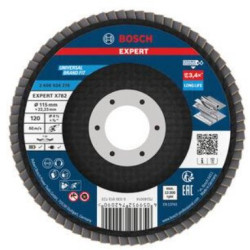 Ламелен диск BOSCH EXPERT X782 прав 115 mm G120