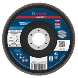Ламелен диск BOSCH EXPERT X782 скосен 125 mm G80 Ламелен диск BOSCH EXPERT X782 скосен 125 mm G80