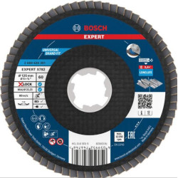 Ламелен диск BOSCH EXPERT X782 скосен 125 mm G60 Trimmable X-Lock Ламелен диск BOSCH EXPERT X782 скосен 125 mm G60 Trimmable X-Lock