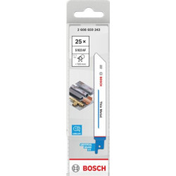Нож за саблен трион BOSCH Metal Demolition S922AF