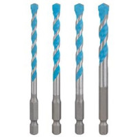 Комплект свредла BOSCH EXPERT HEX-9 MultiConstruction 5,5-8 mm - 4 броя