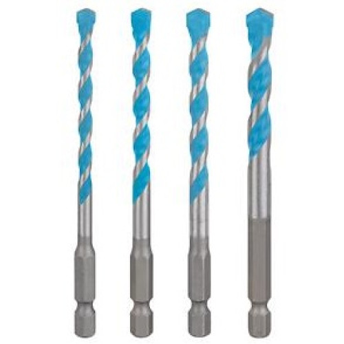 Комплект свредла BOSCH EXPERT HEX-9 MultiConstruction 5,5-8 mm - 4 броя