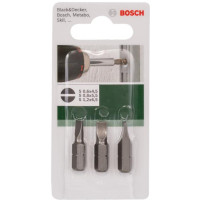 Комплект битове BOSCH 3 броя