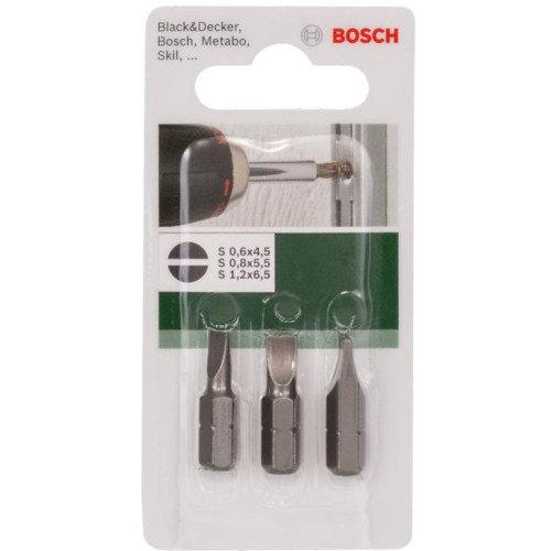 Комплект битове BOSCH 3 броя