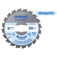 Диск за циркуляр DREMEL Blueprint Wood CS500 Диск за циркуляр DREMEL Blueprint Wood CS500