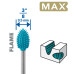 Фрезер за резбоване с форма на пламък DREMEL MAX 9953