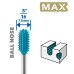 Сферичен фрезер за резбоване DREMEL MAX 9954